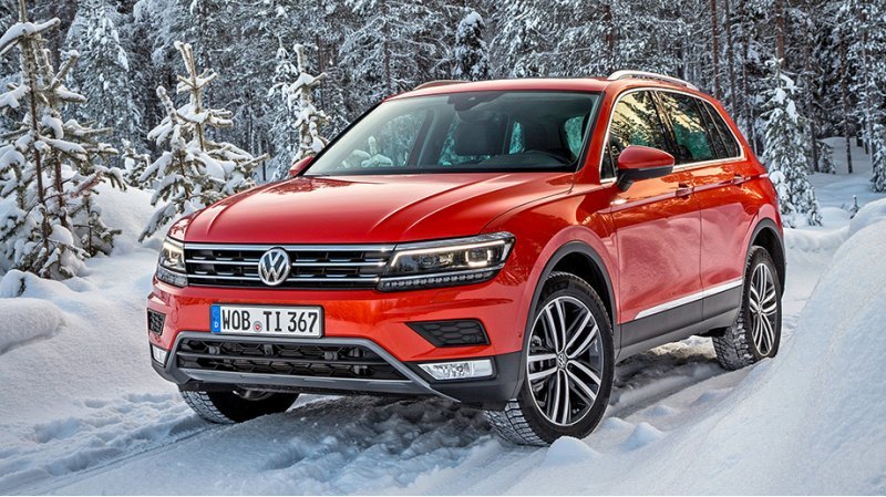 В ноябре Volkswagen реализовал у нас 8995…