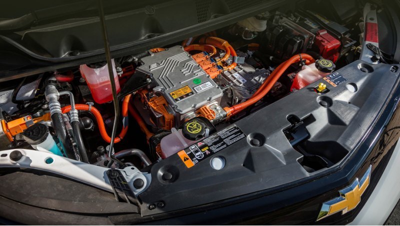 Электрический привод хэтчбека Chevrolet Bolt EV,…
