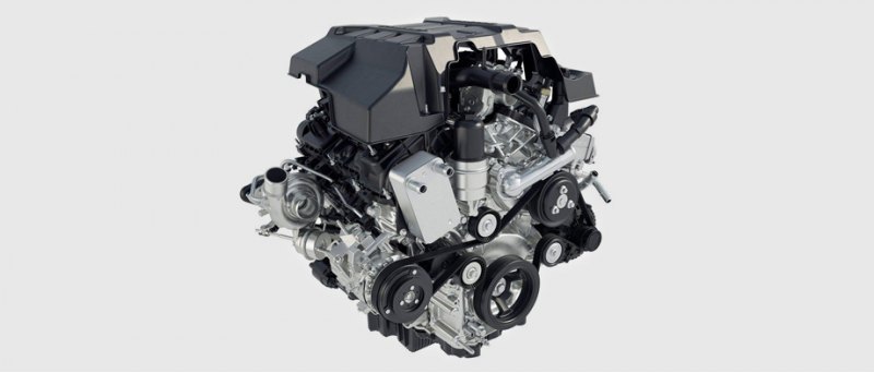 Модернизированный наддувный агрегат V6 2.7…