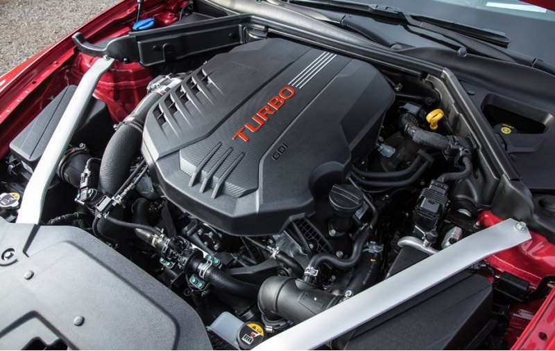 Мотор V6 3.3 Twin-Turbo GDI (370 л.с., 510 Н·м)…