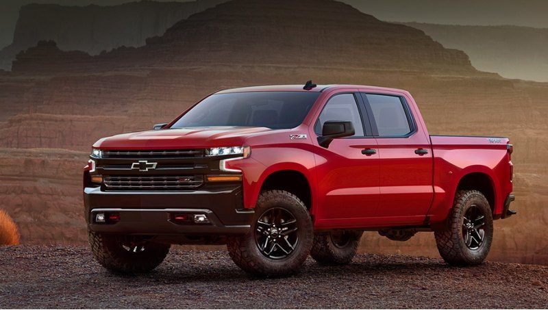 Модель Silverado LT Trailboss дебютировал в…
