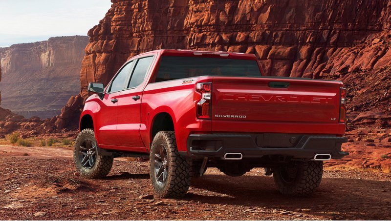 В гамме Chevrolet пикап Silverado присутствует с…
