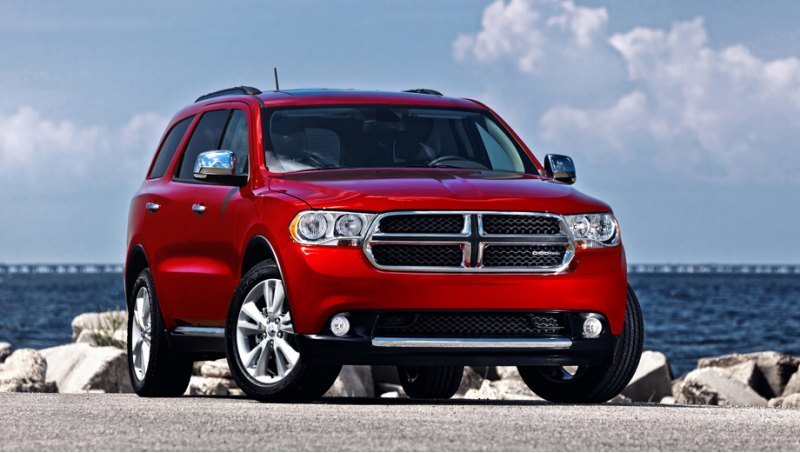 Если бы Dodge Durango продавался у нас, его…