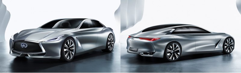 Заявка на модель уровнем выше, чем седан Infiniti…