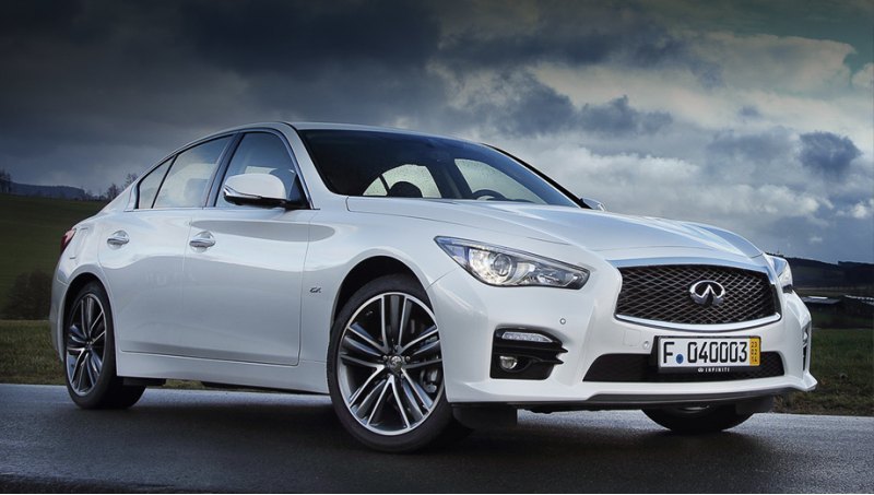 Летом прошлого года седаны Infiniti Q50 попали…