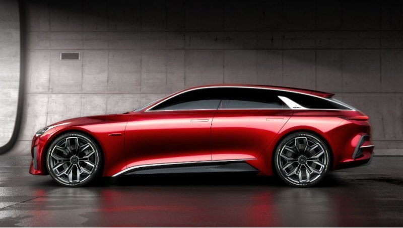 Сентябрьский шоу-кар Proceed Concept дал общее…