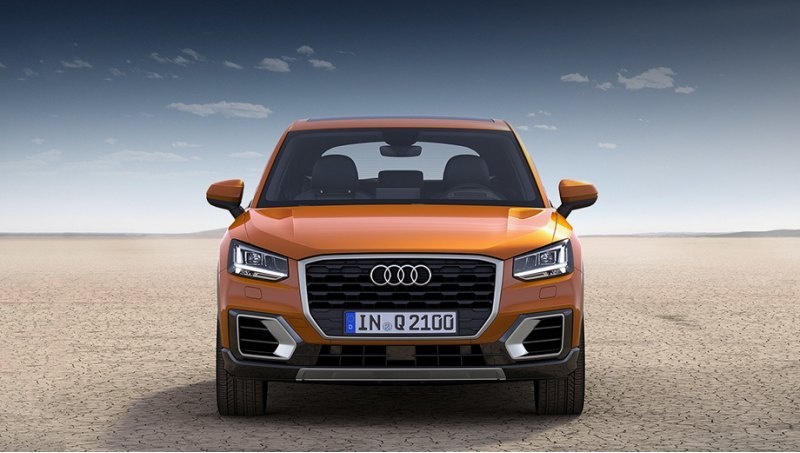 Стандартный Audi Q2 нам обещали привезти в Россию…