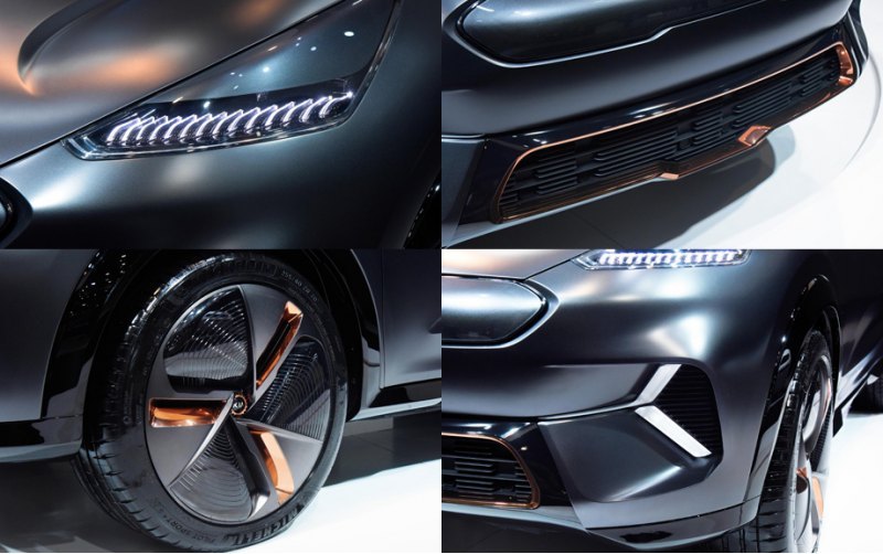Пока кроссовер Niro EV считается концептом. Но на…