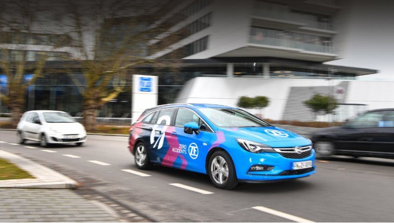 Цель программы ZF отображена на бортах…