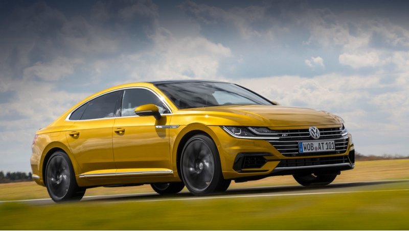 Лифтбек Volkswagen Arteon угодил в горнило Euro…