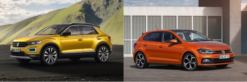 Кроссовер Volkswagen T-Roc, чьи краш-тесты…