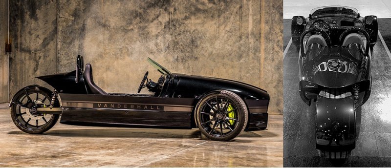 Компания Vanderhall Motor Works посвятила свое…