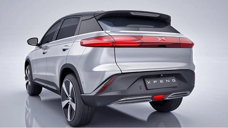 Xpeng G3 оснащен кучей оборудования для…