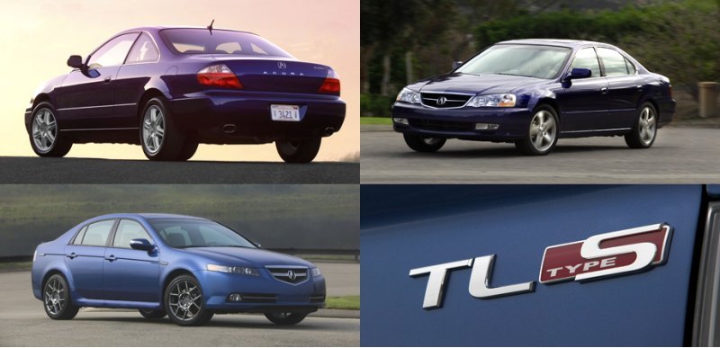 Шильдик Type-S можно было увидеть на купе Acura…