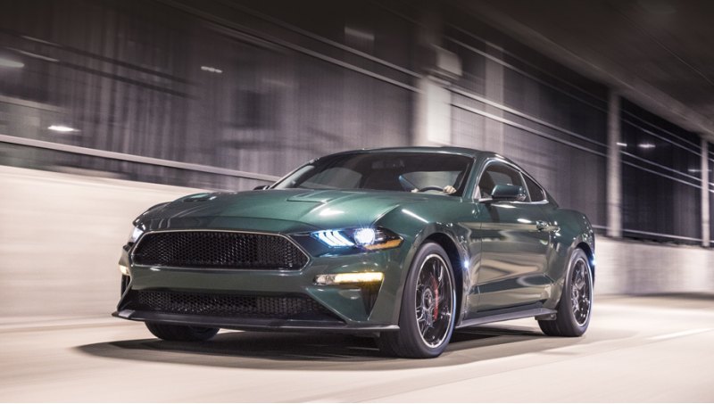 Это далеко не самый мощный Mustang последних лет,…