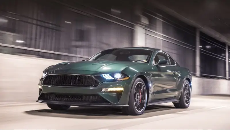 Это далеко не самый мощный Mustang последних лет,…