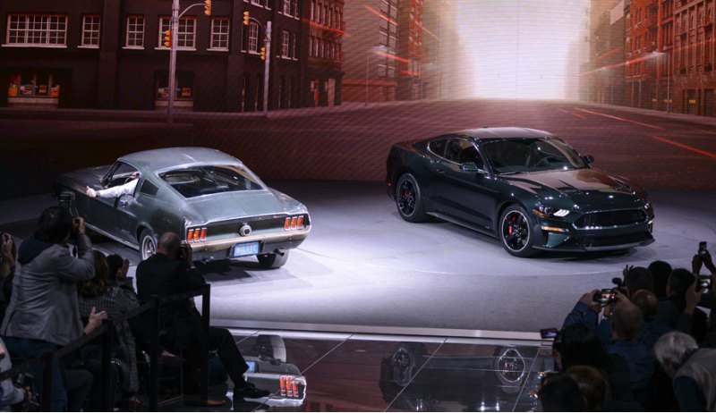 В Детройте-2018 Bullitt нового поколения выехал…