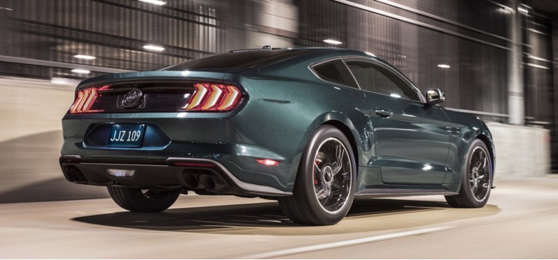 Среди прочего, Bullitt обзавелся впускным…