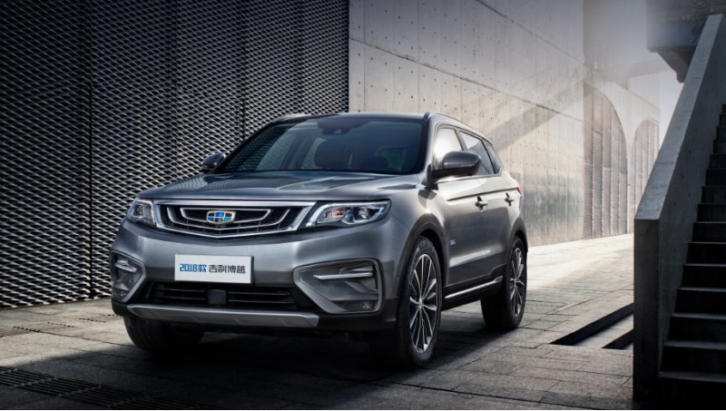 Спрос на Geely Boyue в Поднебесной неустанно…