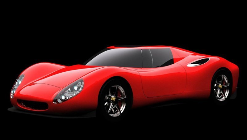 Внешне «Ракета» напоминает суперкары Ferrari и…