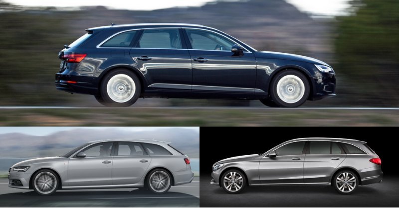 15–17. Универсалы Audi A4 Avant (41 штука), A6…