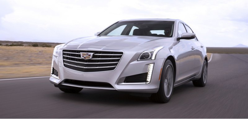 12. Седан Cadillac CTS (32 штуки) проиграл…