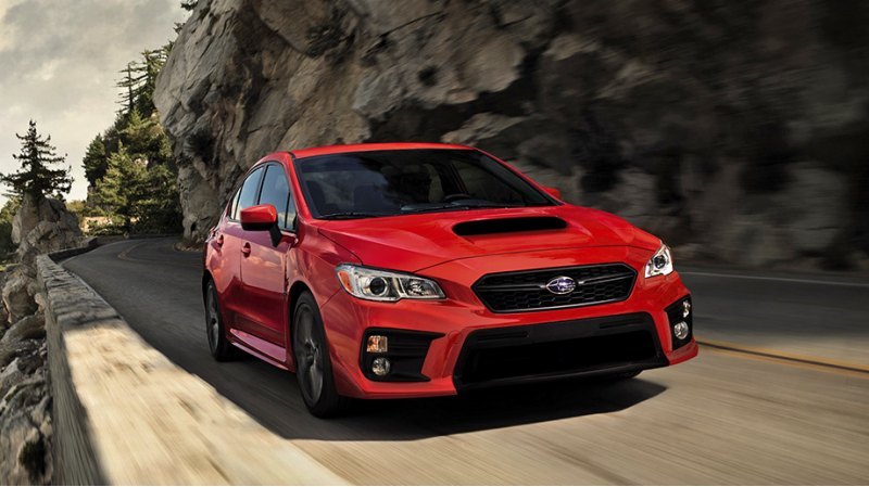 9 и 10. Модели Subaru WRX (11 экземпляров) и WRX…