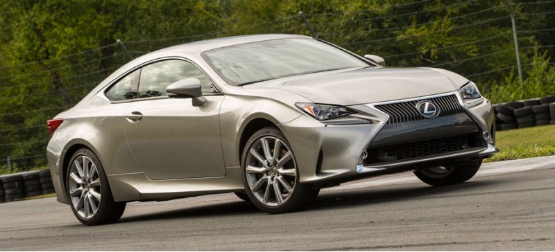 5 и 6. Девять экземпляров Lexus RC плюс еще три…