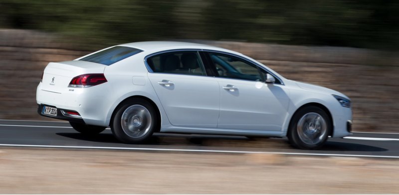 3. Девять седанов Peugeot 508 — больший сюрприз,…