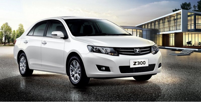 2. Седан С-класса Zotye Z300 появился у нас еще в…