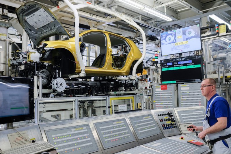 Концерн Volkswagen отчитался еще пару недель…