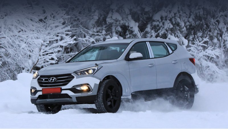 Этот «как бы Santa Fe» обладает не только заметно…