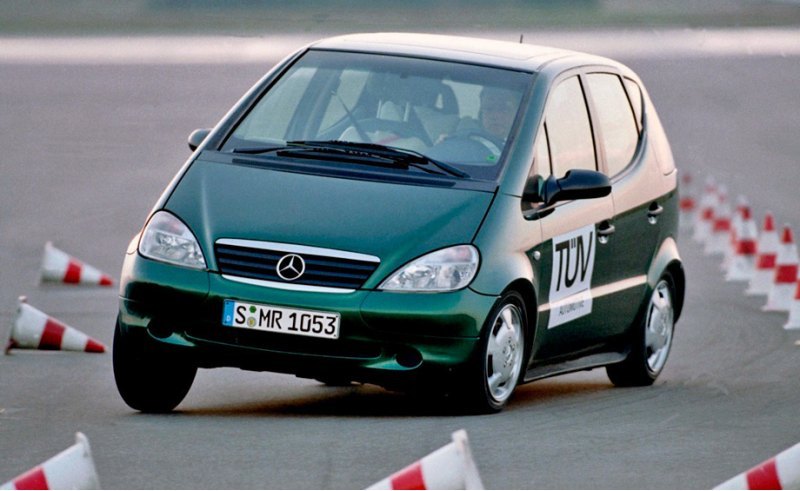 Чем запомнился Mercedes A-класса первого…
