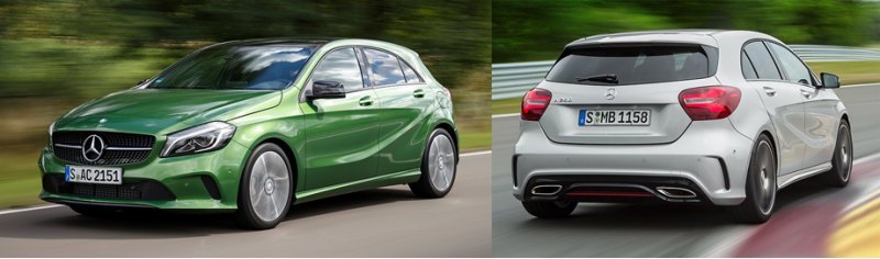 «Третий» Mercedes A-класса превратился в…