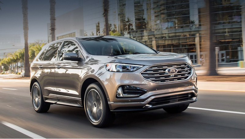 Премьера паркетника Ford Edge Titanium Elite…