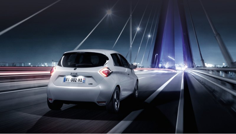 Хэтч Renault Zoe с батареей на 41 кВт·ч (запас…