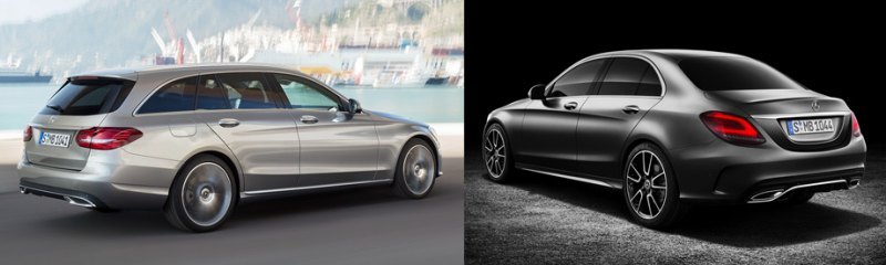 Поговаривают, гибридные машины Mercedes C 300 e и…