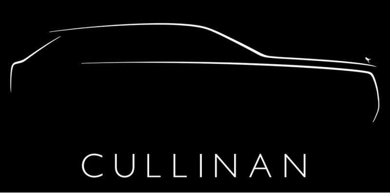 У модели Rolls-Royce Cullinan в списке оснащения…