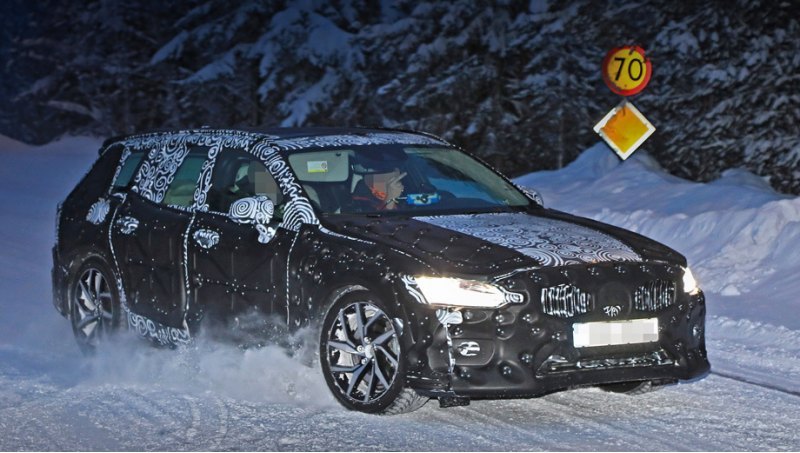 По инсайдерской информации, универсал Volvo V60…