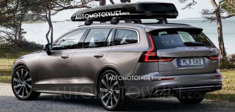 Для Volvo V60 будет доступен спортпакет R-Design…