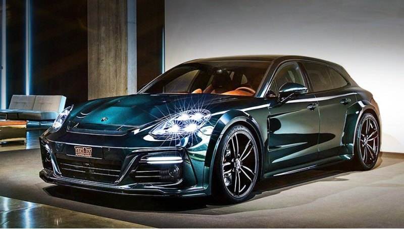 Фирма Techart пока не назвала цену на пакет…