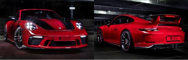 Для Porsche 911 GT3 от Techart доступны колеса…