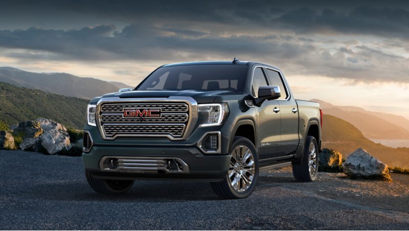 Впервые роскошная модель Sierra Denali появилась…