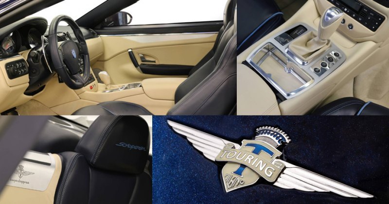 Внутри узнать GranTurismo проще: в целом…