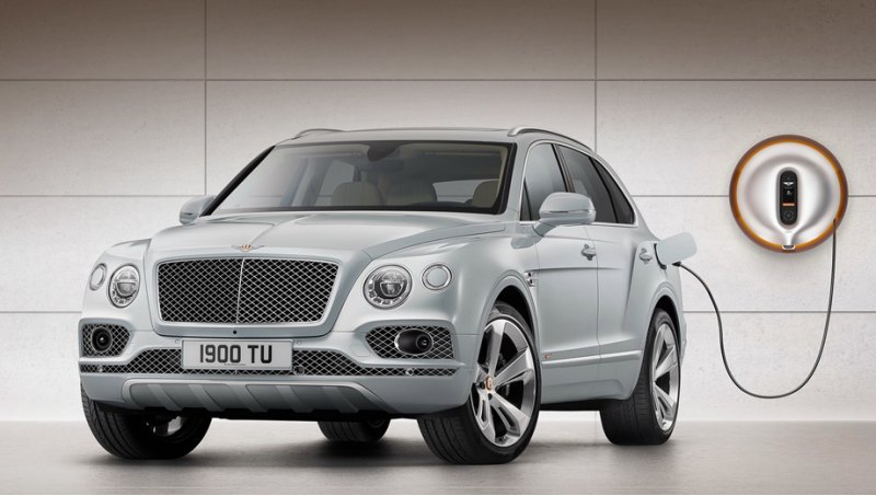 Bentayga Hybrid — самым дружелюбный к окружающему…