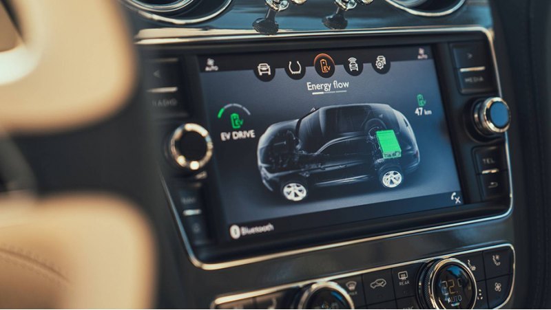 У исполнения Hybrid появились новые пункты в меню…
