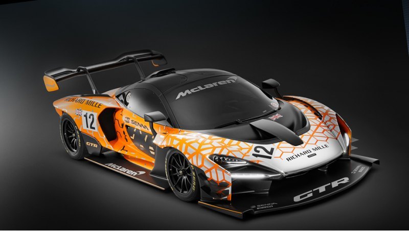 У Сенны GTR новые быстросъёмные передние и задние…