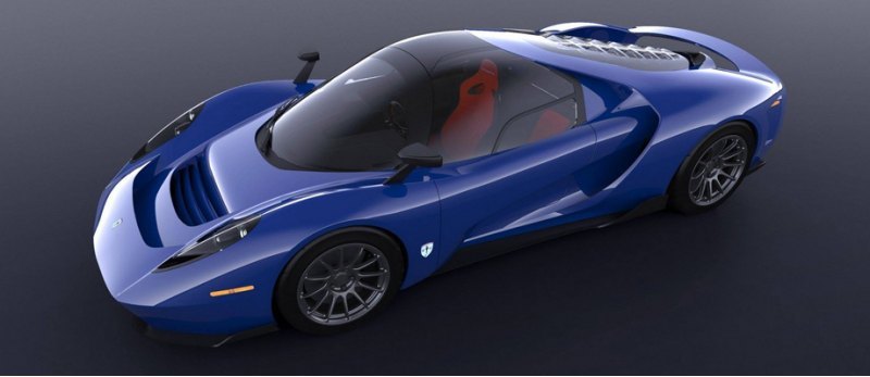 Дорожный вариант суперкара по имени SCG 004S…