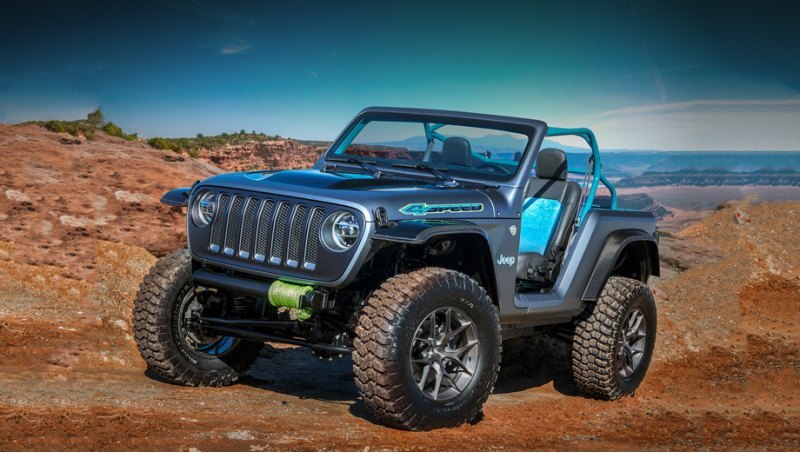 Прототип Jeep 4Speed — это максимально…