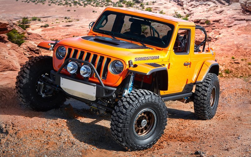 Концепт Jeep Sandstorm построен на основе…